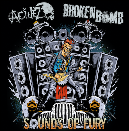 Broken Bomb/Acidez : Split EP